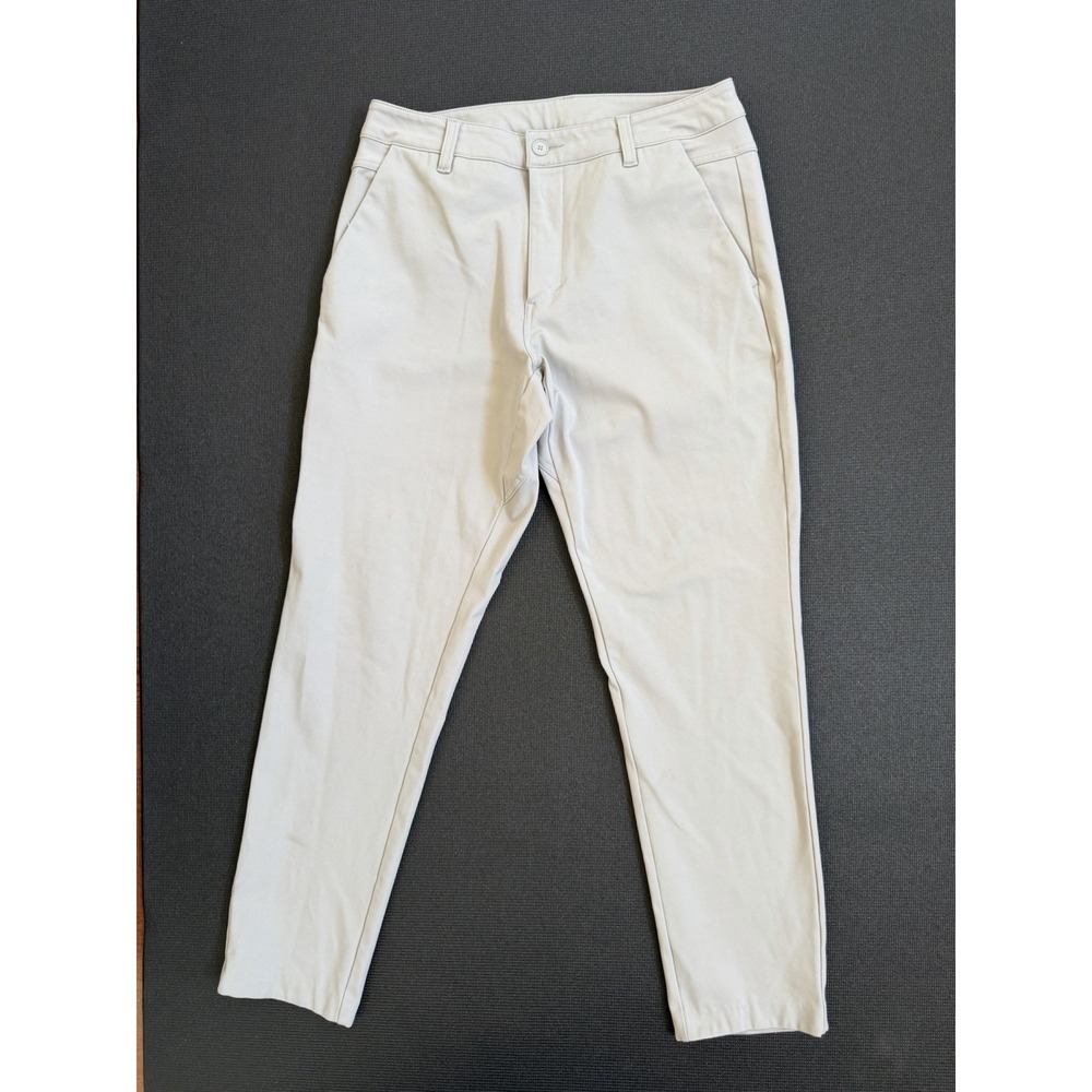 BYLT Everyday Pants 2.0 Slim Fit Men's Size 34 Grey